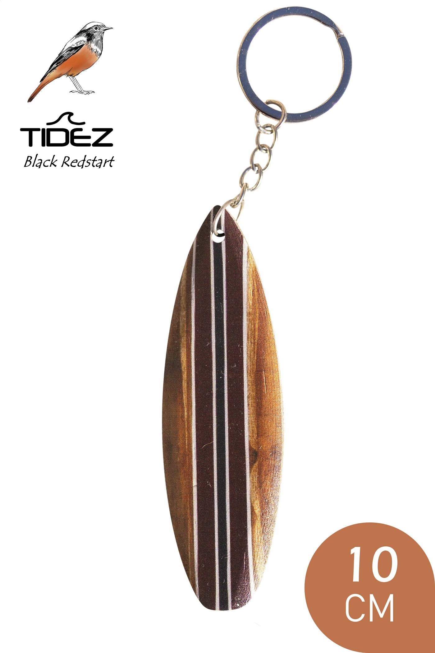 Tidez Black Redstart 10cm