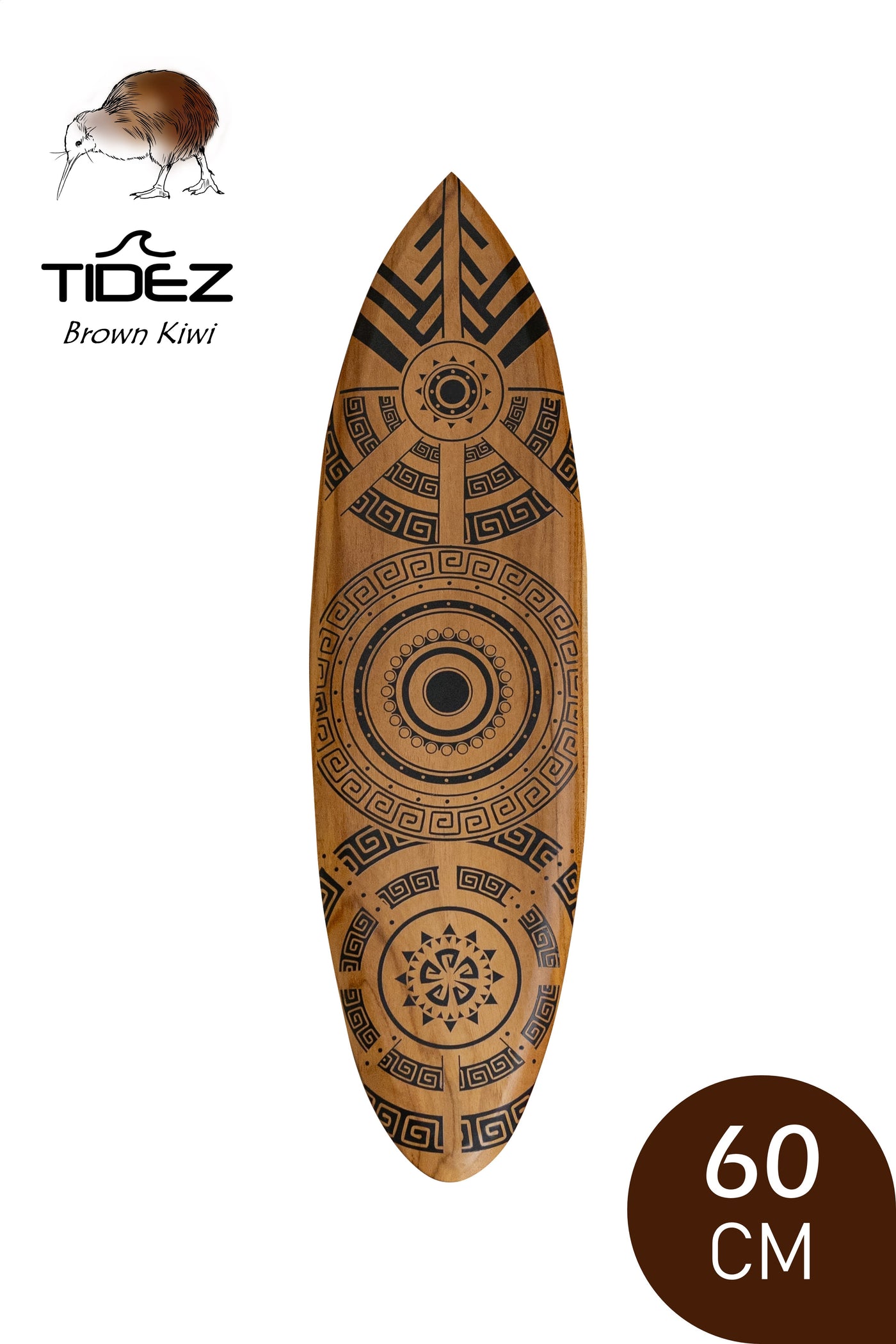 Tidez Brown Kiwi 60cm