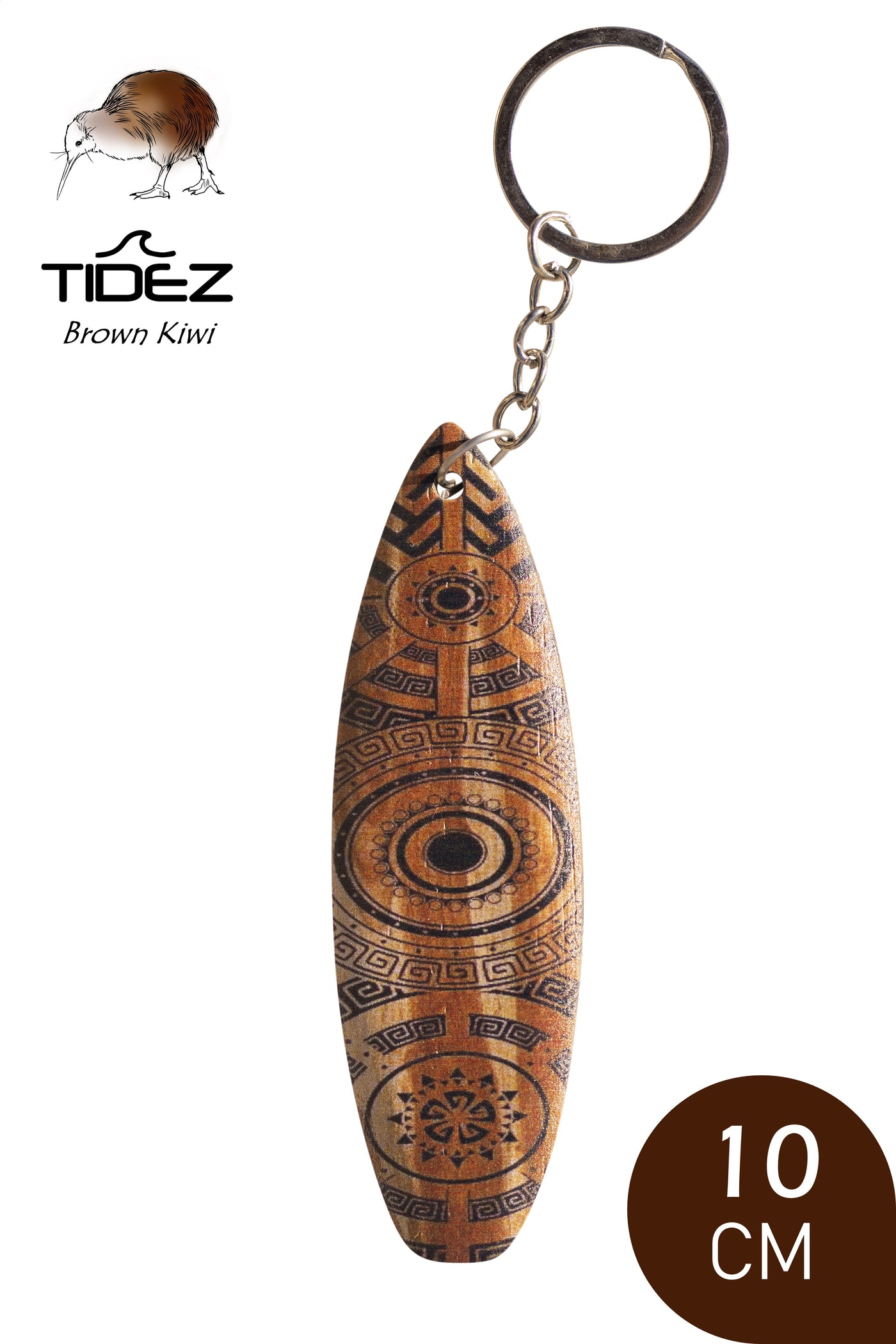 Tidez Brown Kiwi 10cm