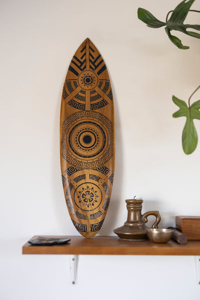 Tidez Brown Kiwi 60cm
