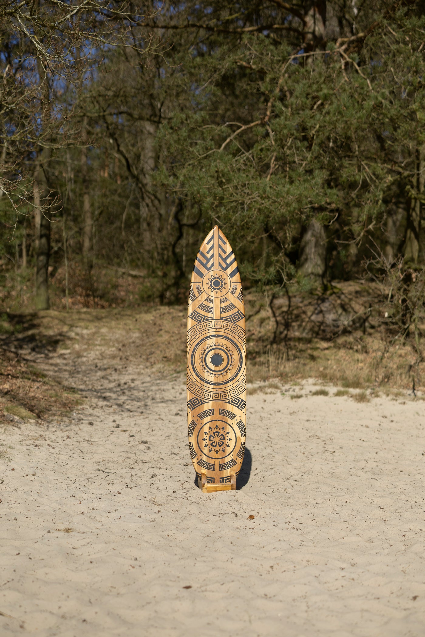 Tidez Brown Kiwi 160m