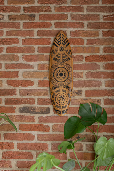 Tidez Brown Kiwi 60cm
