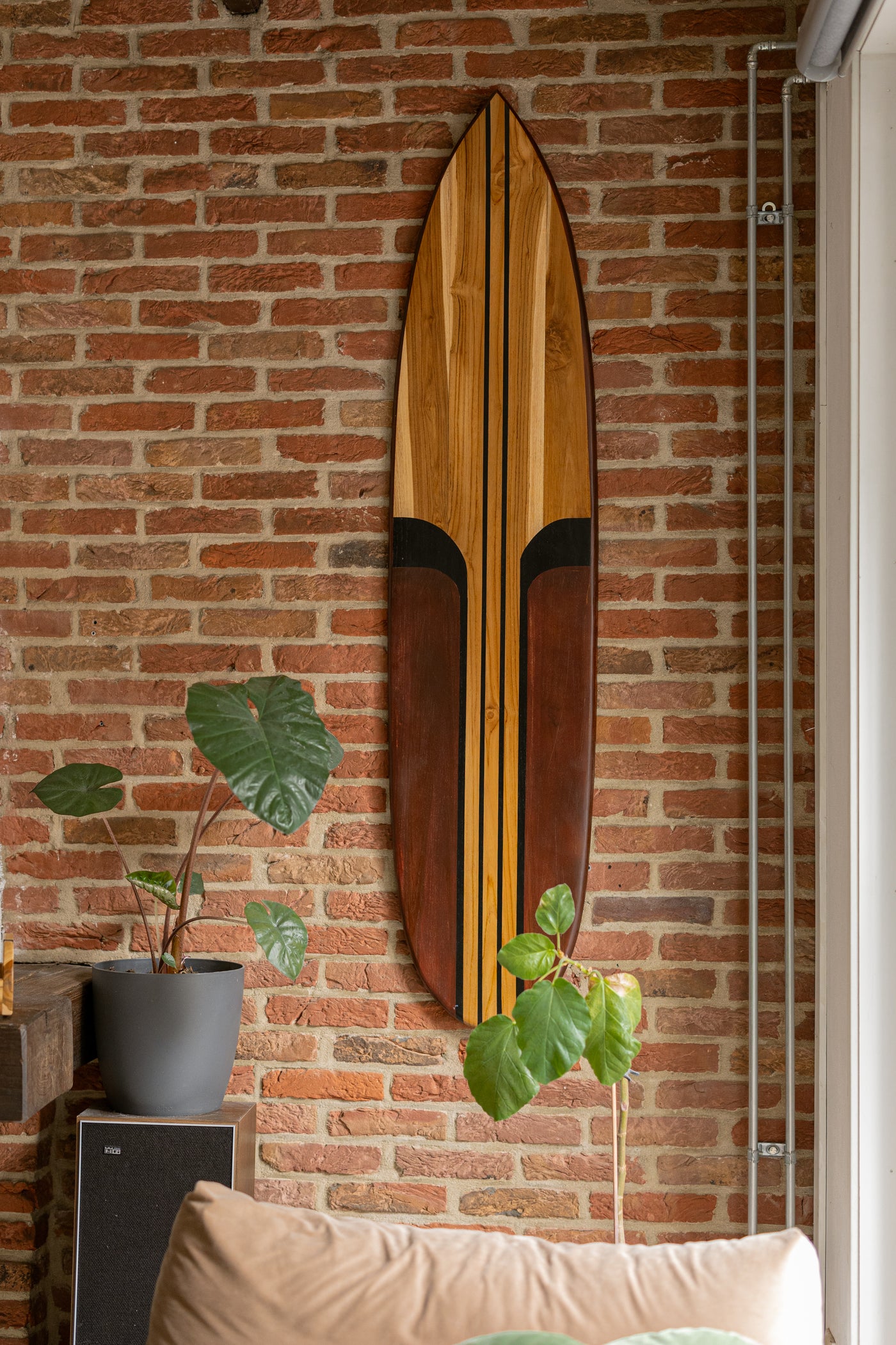 Tidez Red Rail 160cm