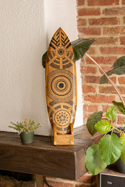 Tidez Brown Kiwi 60cm