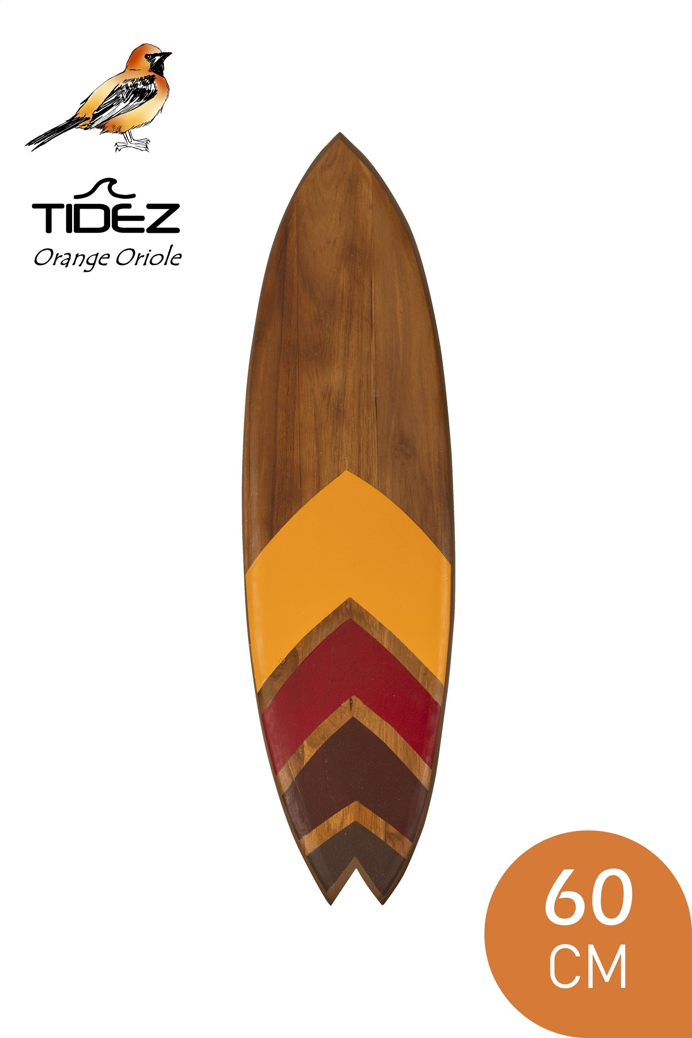 Tidez Orange Oriole 60cm