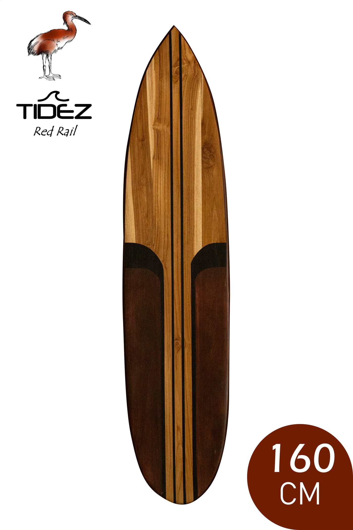 Tidez Red Rail 160cm